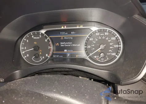 2020 Nissan Altima Sr Fwd z USA, uszkodzony, nr VIN 1N4BL4CV3LN309067